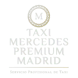 Logo Taxi Mercedes Premium Madrid