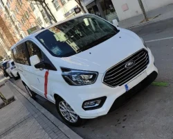 Taxi Mercedes Premium Madrid Taxi Van