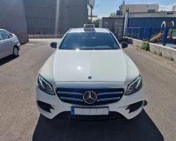 Taxi Mercedes Premium Madrid Taxi Mercedes Benz