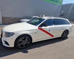 Taxi Mercedes Premium Madrid Taxi Mercedes Benz