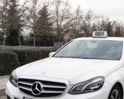 Taxi Mercedes Premium Madrid Mercedes Benz
