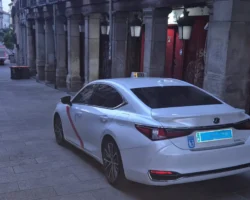 Taxi Mercedes Premium Madrid Taxi Premium en Madrid