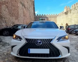 Taxi Mercedes Premium Madrid Taxi Lexus